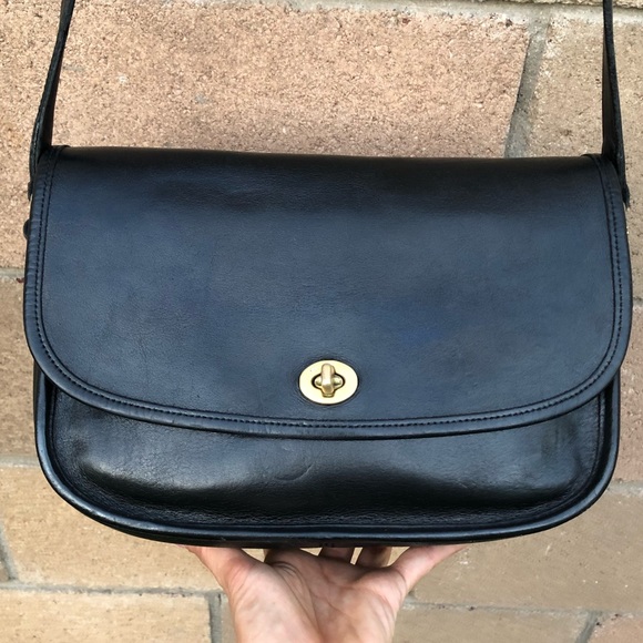 vintage coach city bag